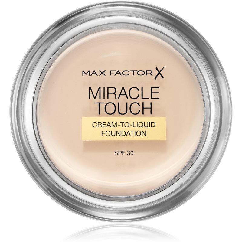 

Max Factor, Miracle Touch, увлажняющий крем-основа Spf 30 ванильного оттенка, 11,5 г