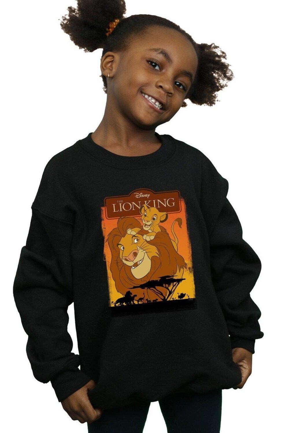 

Толстовка «Король Лев Симба и Муфаса» Disney, черный