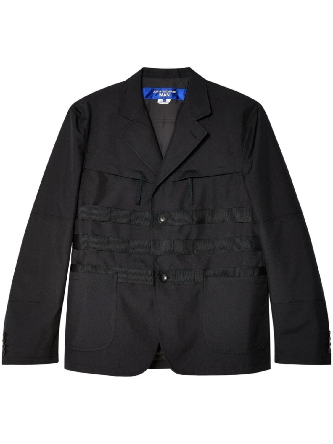 

Однобортный пиджак Junya Watanabe MAN, черный