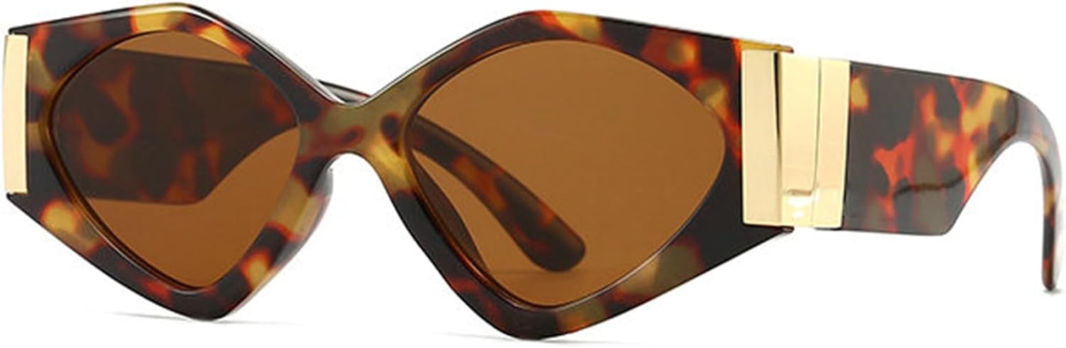 

Солнцезащитные очки Helena Fashion в форме «кошачьих глаз» неправильной формы для женщин, ретро-стиль, модные солнцезащитные очки в стиле панк, дорожные очки с защитой UV400, C4