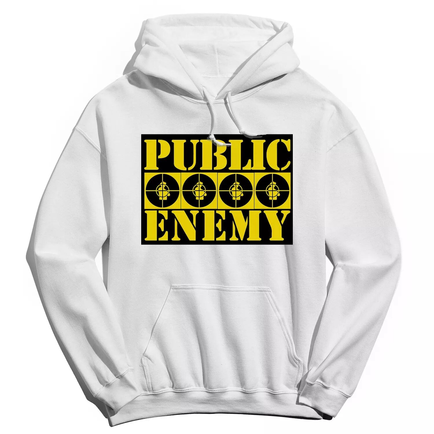 

Мужская толстовка с логотипом Public Enemy 4 Licensed Character