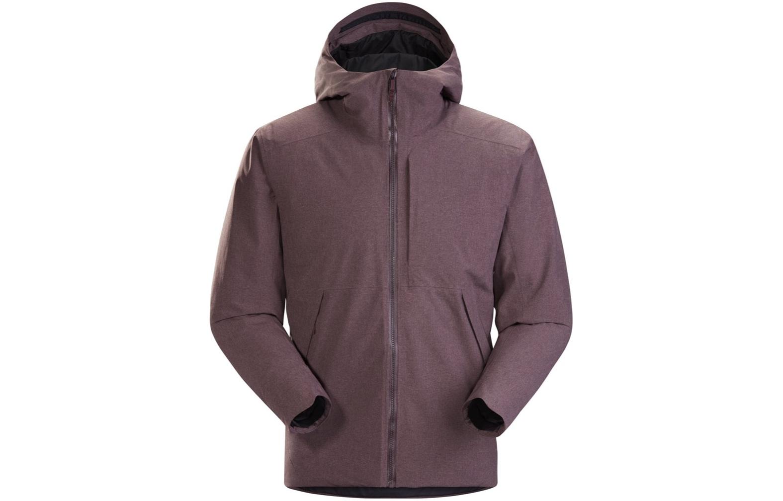 

Arcteryx Пуховик зимний мужской, End Red Gray/Ultima Heather