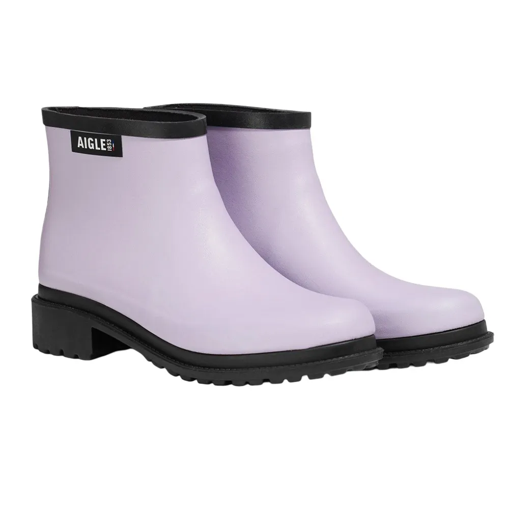 Ботинки Aigle R111F rain, фиолетовый