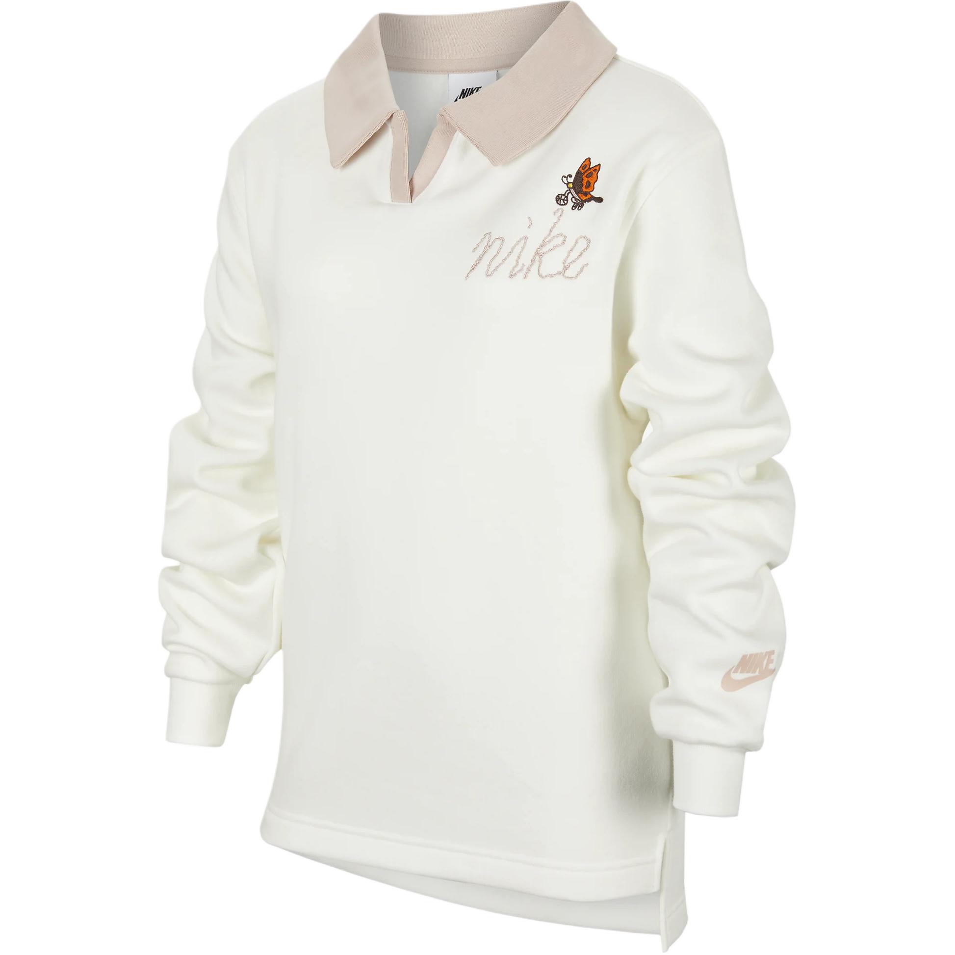 

Nike Свитшот Sportswear Club Sail White для подростков