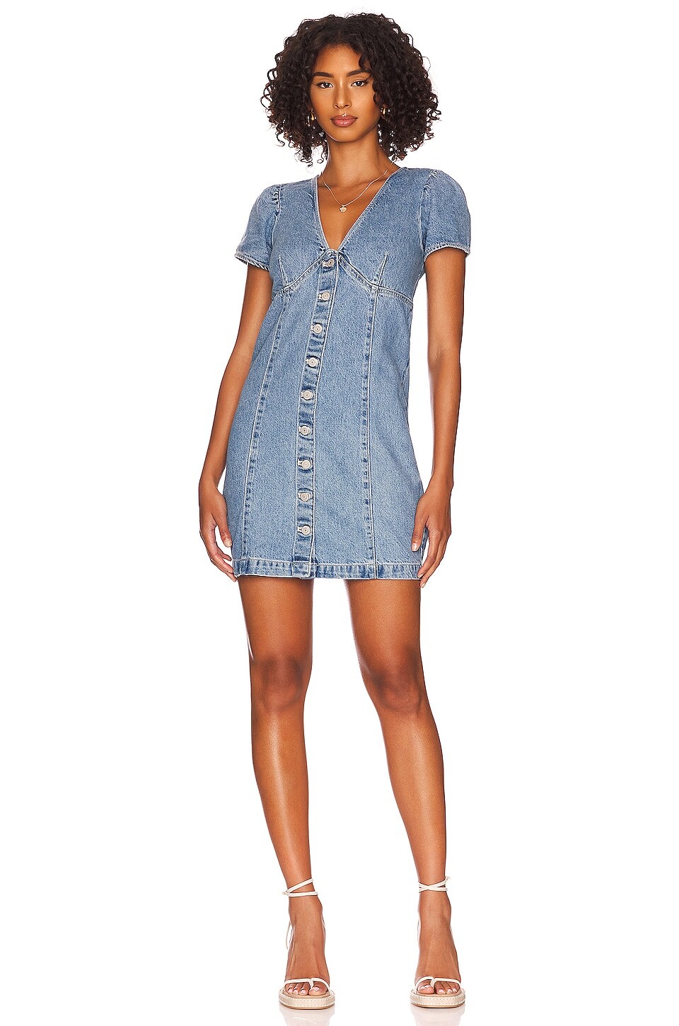

Платье мини LEVI'S Erin Mini Denim Dress, цвет Indigo Stonewash