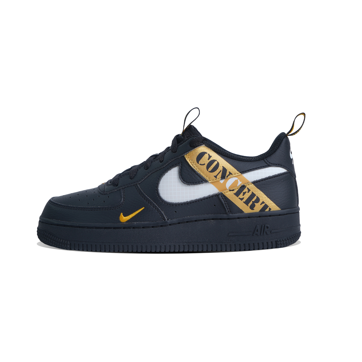 

Детские скейтерские кроссовки Air Force 1 для школьников Nike, черный