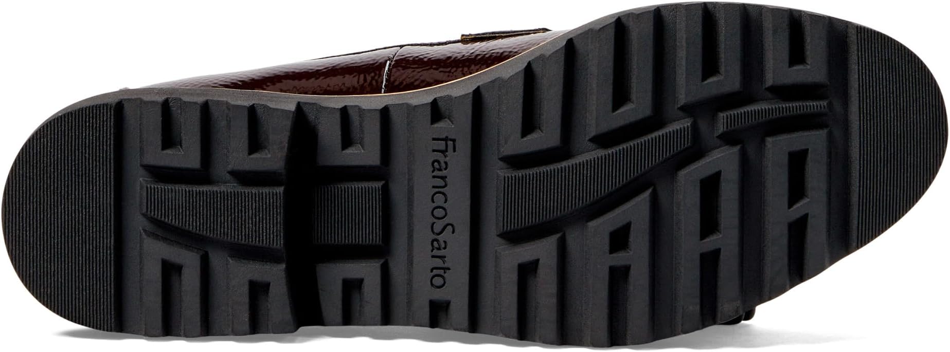 Лоферы Franco Sarto Carolynn, цвет Dark Burgundy — фото 3