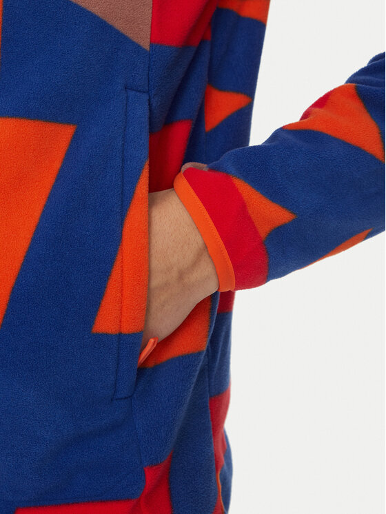 Флисовая куртка стандартный крой Terrex Multi Printed JE3917 Adidas, мультиколор — фото 4