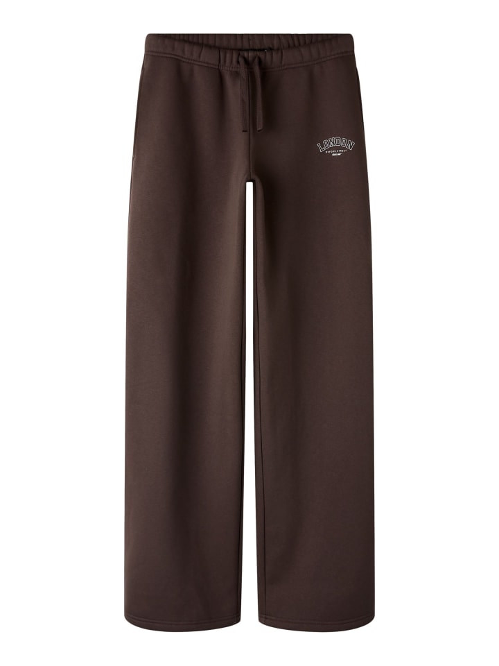 

Name it Спортивные штаны шоколадно-коричневого цвета