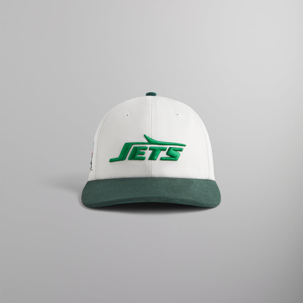 

Бейсболка Kith & '47 for the NFL: Jets Franchise LS Cap, цвет Stadium