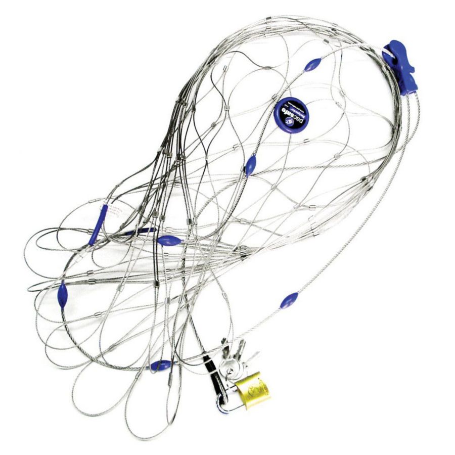 

Защитный чехол для рюкзака и сумки с защитой от кражи, объем 120 л, цвет серебристый Pacsafe, Silver