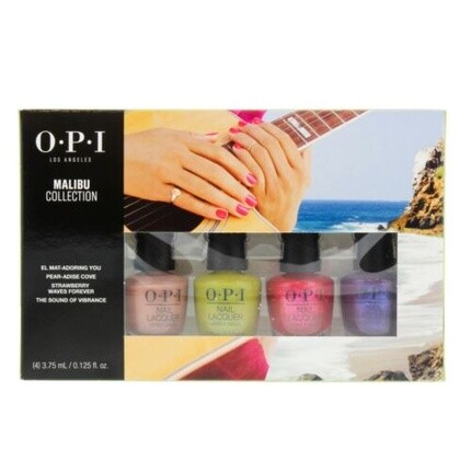 

Лак для ногтей Malibu Summer Mini Set 2021 — 4 шт., Opi