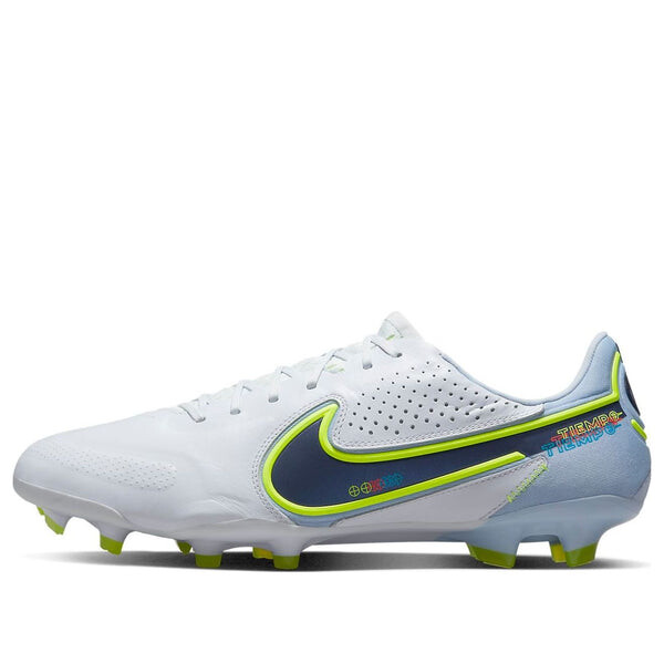 

Кроссовки tiempo legend 9 elite fg 'grey blackened blue' Nike, серый