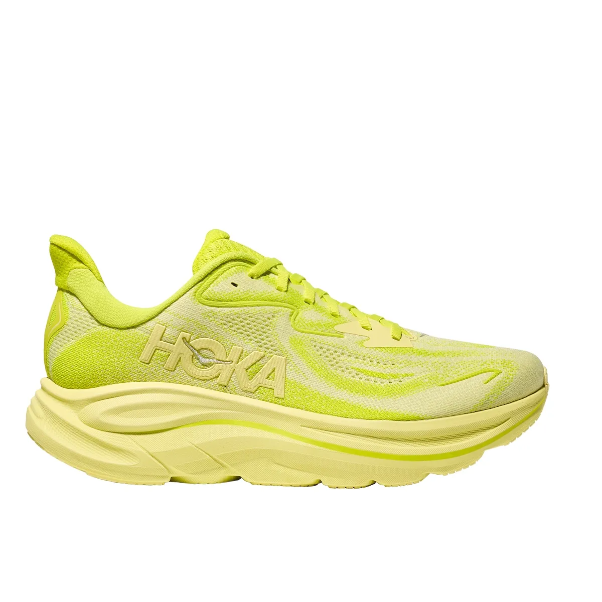 

Беговые кроссовки мужские CLIFTON 8 Hoka, флуоресцентный желтый