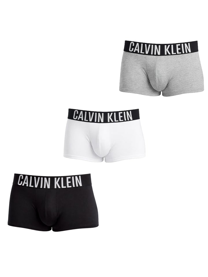 

Комплект из 3 штук: боксерские трусы CALVIN KLEIN UNDERWEAR