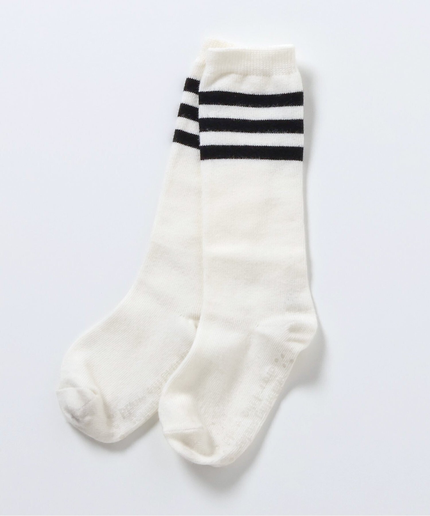 Носки в стиле индейских букле BREEZE, Ivory