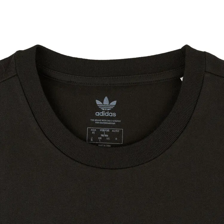 Футболка STAR WHEEL мужская Adidas Originals, черный — фото 4