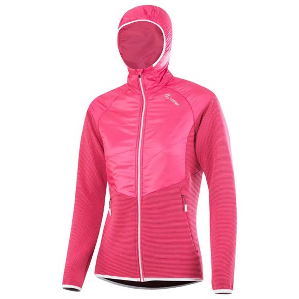 

Куртка Loeffler Hybrid Izzy Primaloft Active, розовый