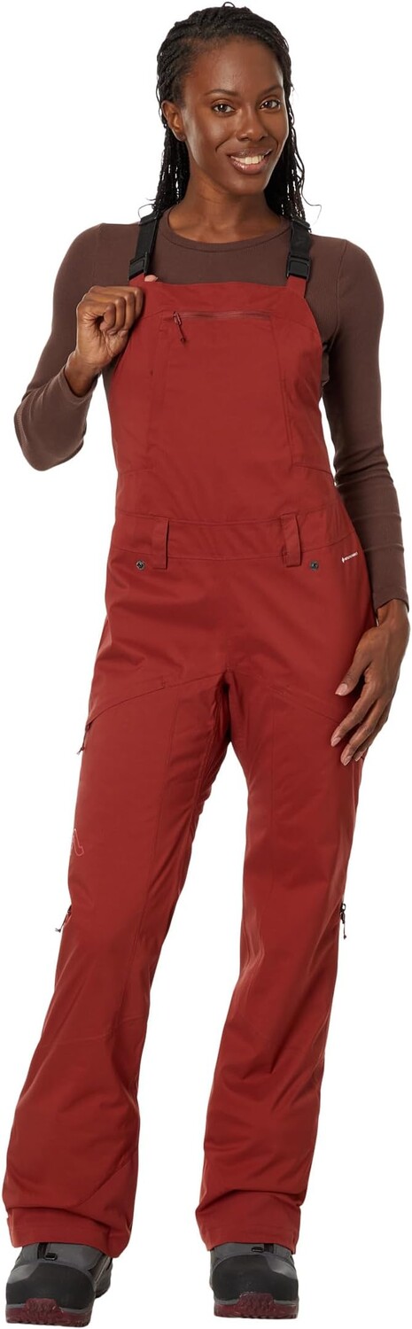 

Комбинезон Flylow Foxy Insulated Bib, цвет Redwood