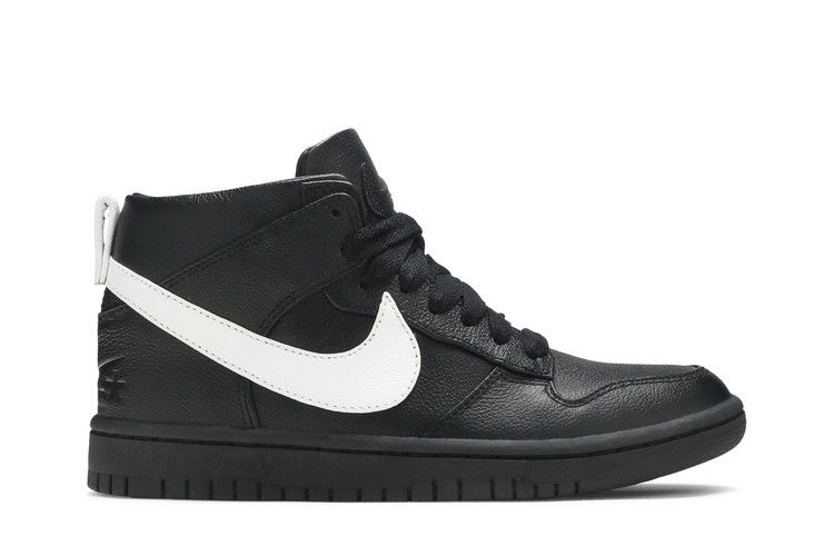 

Кроссовки Riccardo Tisci x NikeLab Dunk Lux Chukka, Black