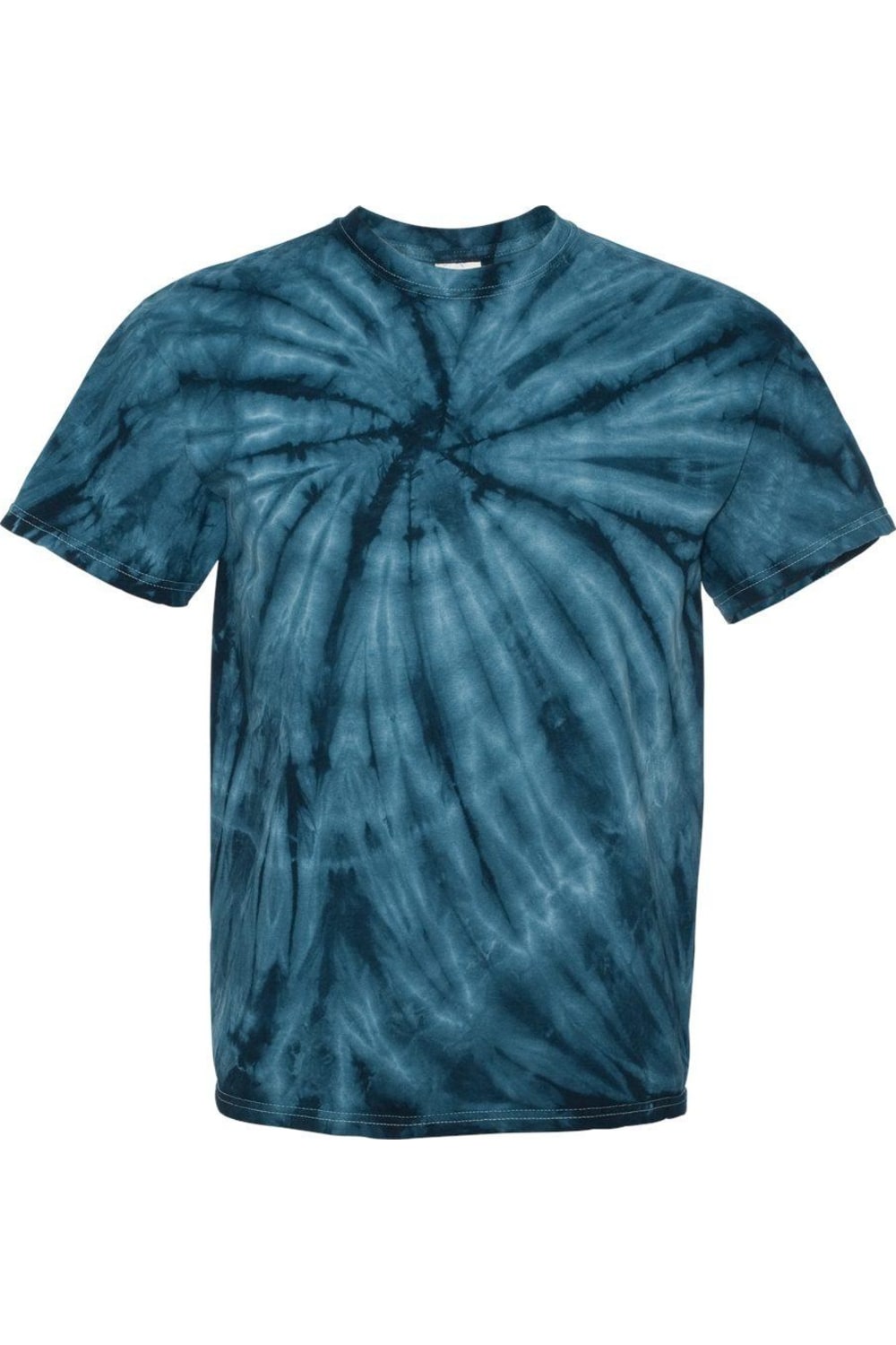 

Футболка Dyenomite Cyclone Pinwheel Tie-Dyed, темно-синий
