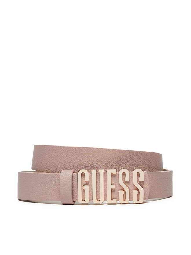 

Ремень Guess, фиолетовый