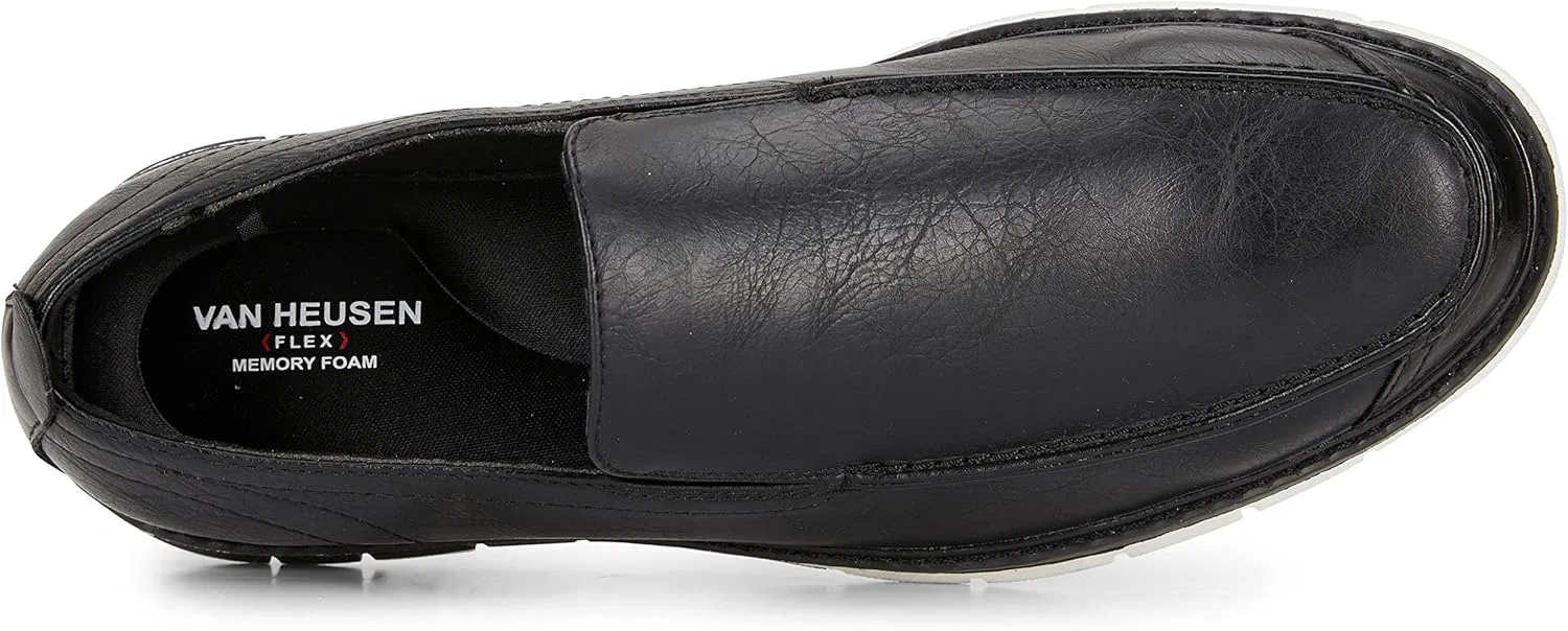 Мужские оксфорды Van Heusen Hammond, Black — фото 3