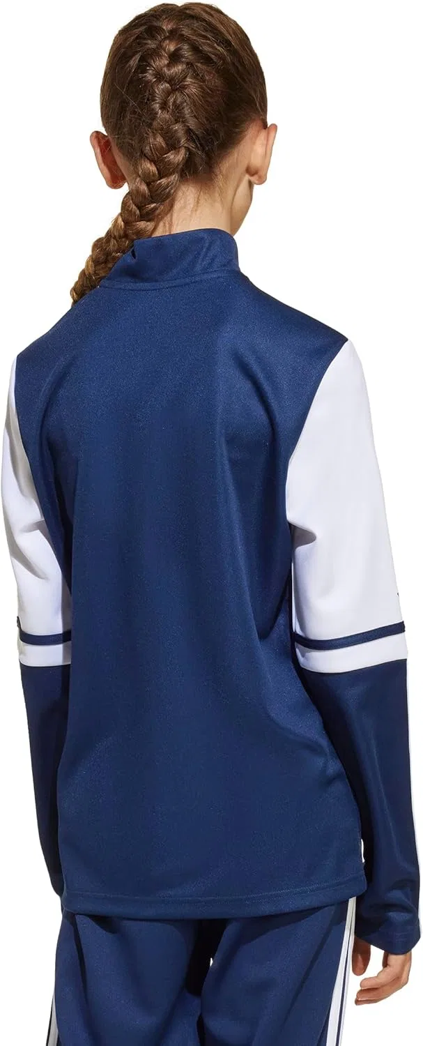 Тренировочная куртка adidas, Team Navy Blue 2/White — фото 2
