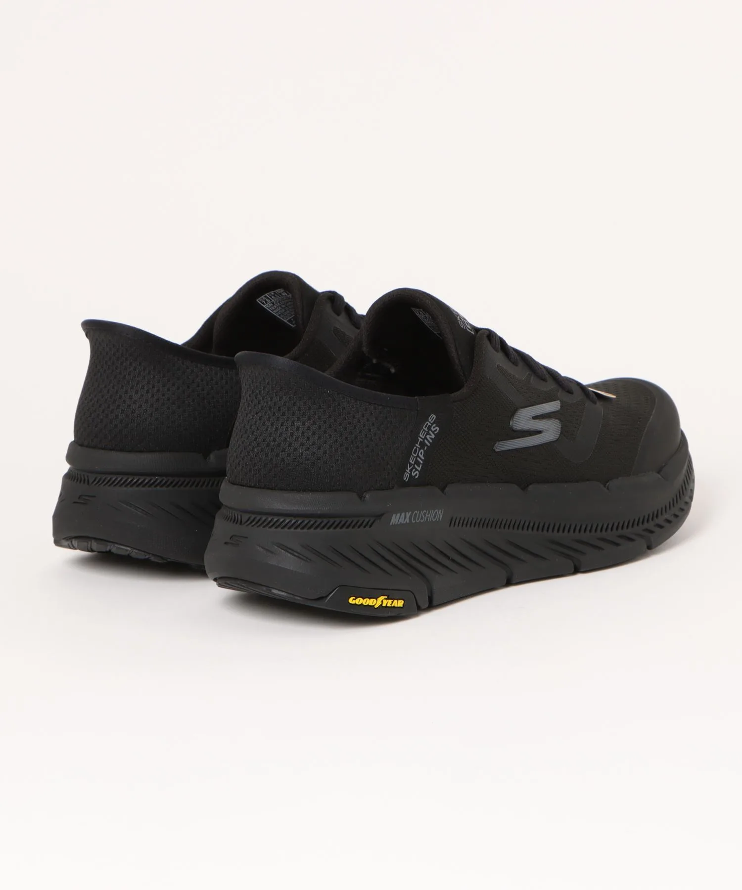 Мужские кроссовки без шнуровки Max Cushioning Premier 2.0 SKECHERS синие — фото 2