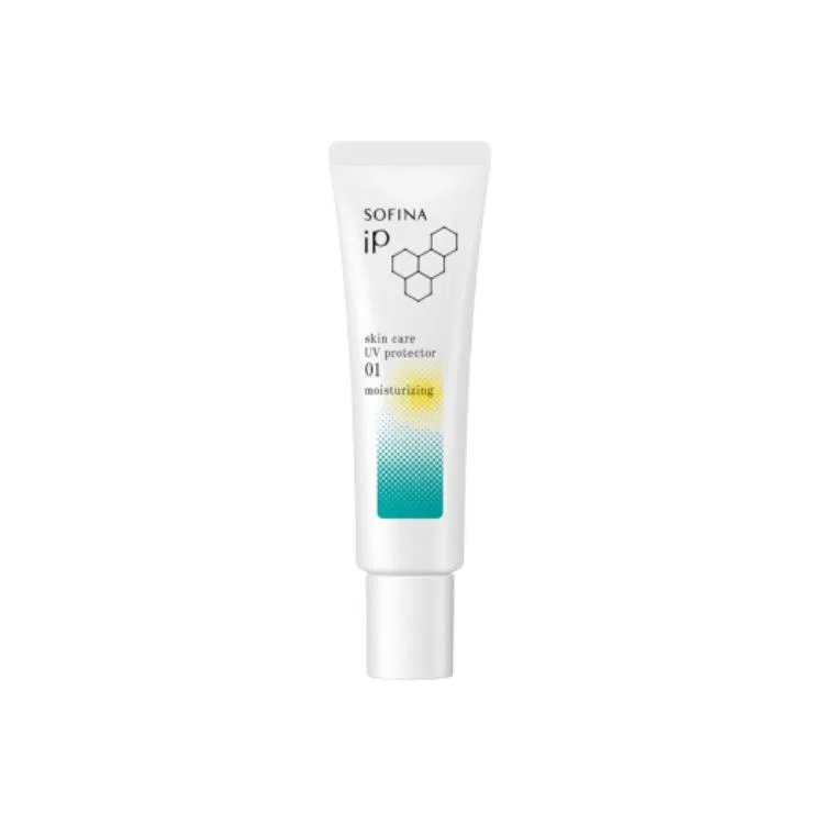 Солнцезащитный крем SOFINA Hydrating Moisturizing SPF50+ 30g