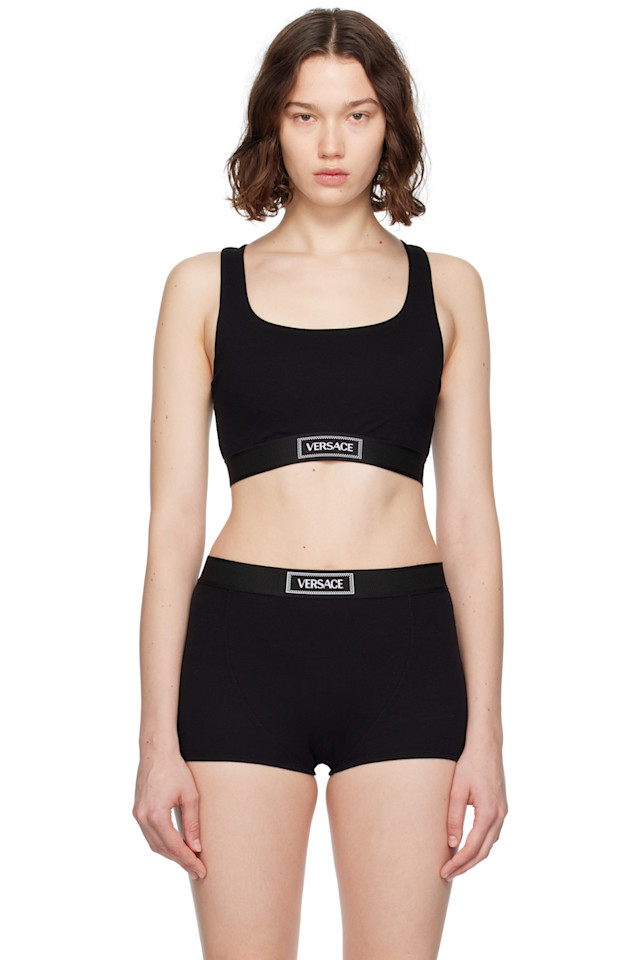 

Лиф Versace' 90s на резинке Versace, черный