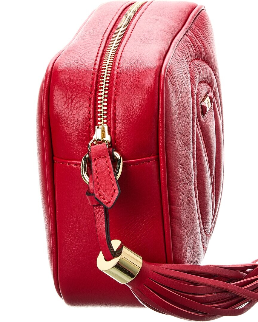 

Кожаное плечо через плечо Valentino by Mario Valentino Mia Signature, красный