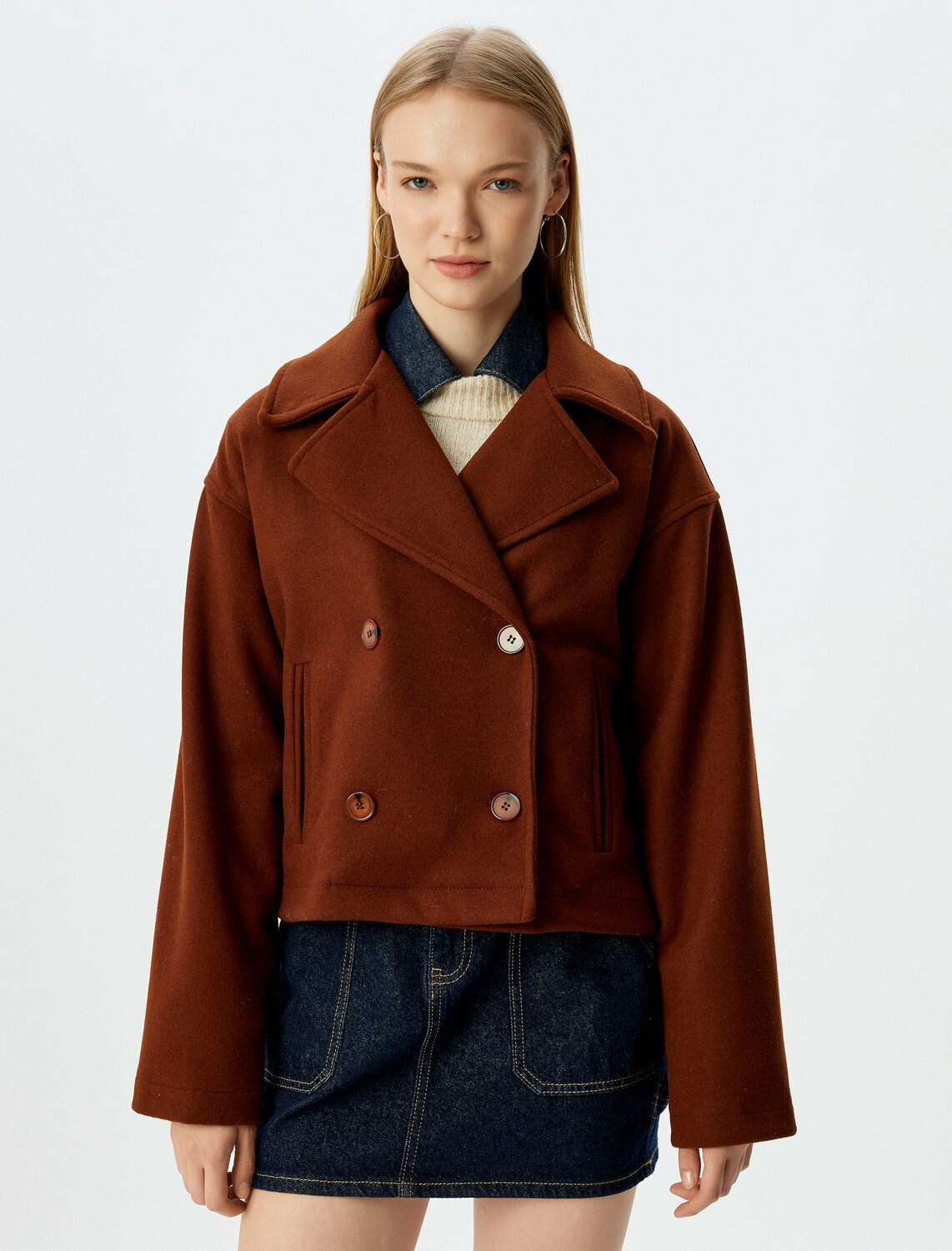 

Koton Куртка для межсезонья в цвете Auburn