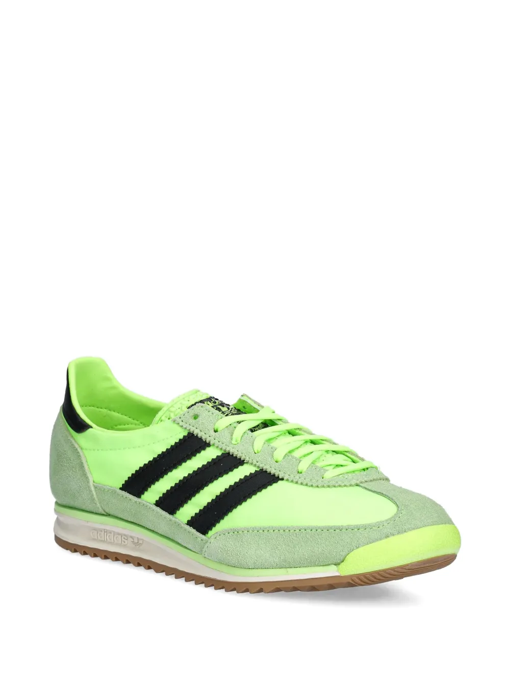 Кроссовки SL 72 OG adidas, зеленый — фото 2