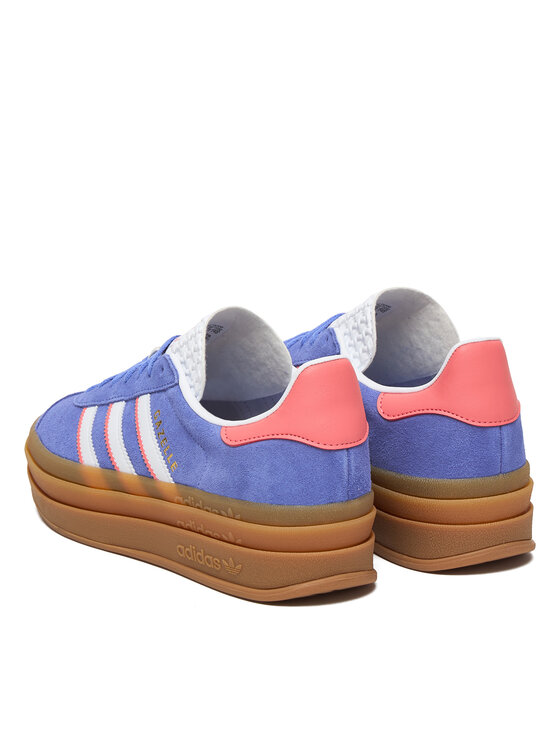 Кроссовки Gazelle Bold J IH6454 Adidas, фиолетовый — фото 3