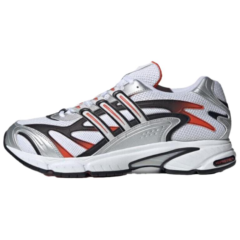 

Temper Run 2.0 Антискользящие износостойкие низкие повседневные кроссовки для бега мужские белый черный оранжевый Adidas