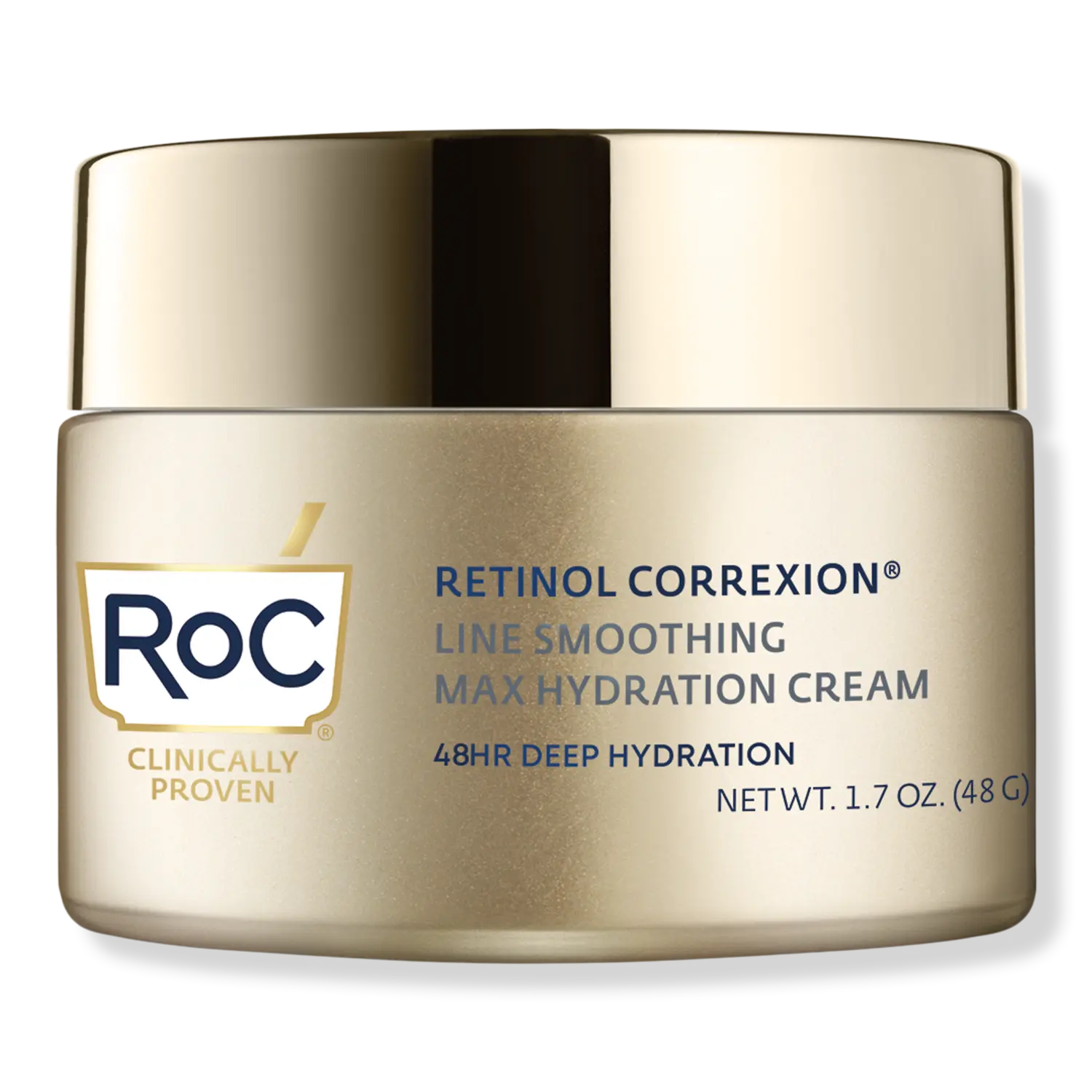 

Крем для разглаживания морщин с ретинолом Retinol Correxion Line Smoothing Max Hydration Cream RoC