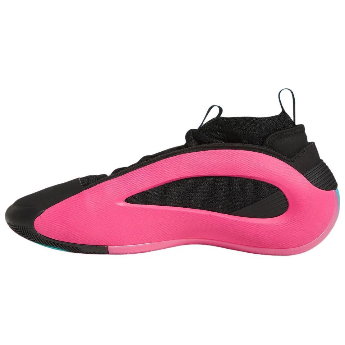 

Кроссовки Harden Vol. 8 Miami Nights Adidas, черный/розовый