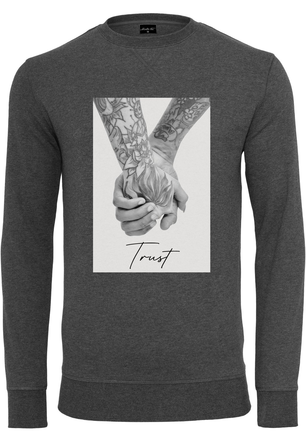 

Толстовка TRUST 2.0 CREWNECK Mister Tee, темно-серый