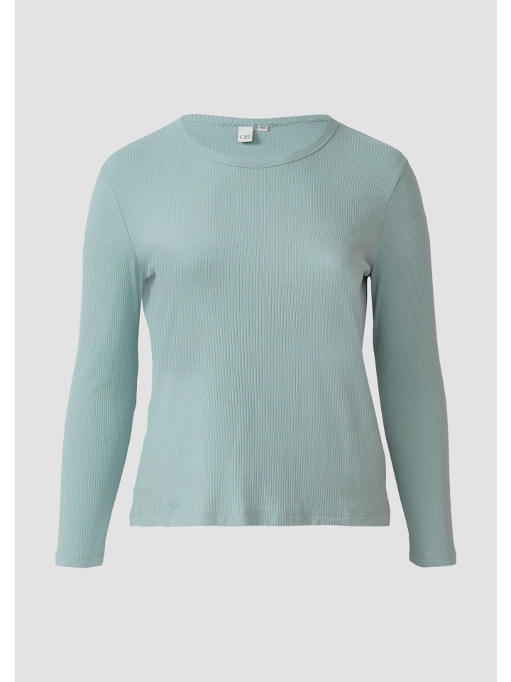 

Футболка цвета 6215_пастельно-бирюзовый QS, Зеленый, Футболка цвета 6215_пастельно-бирюзовый QS