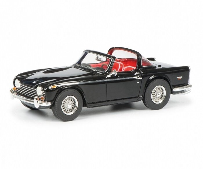 

Schuco Triumph Tr5 с открытым верхом Surrey B, масштаб 1:43 450887400