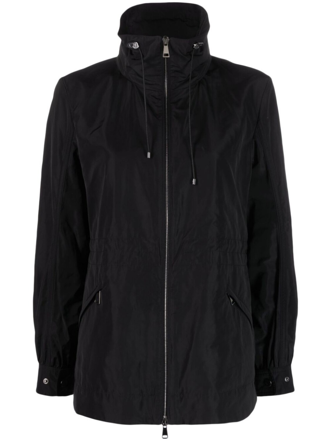 

Куртка Enet на молнии с кулиской Moncler, черный