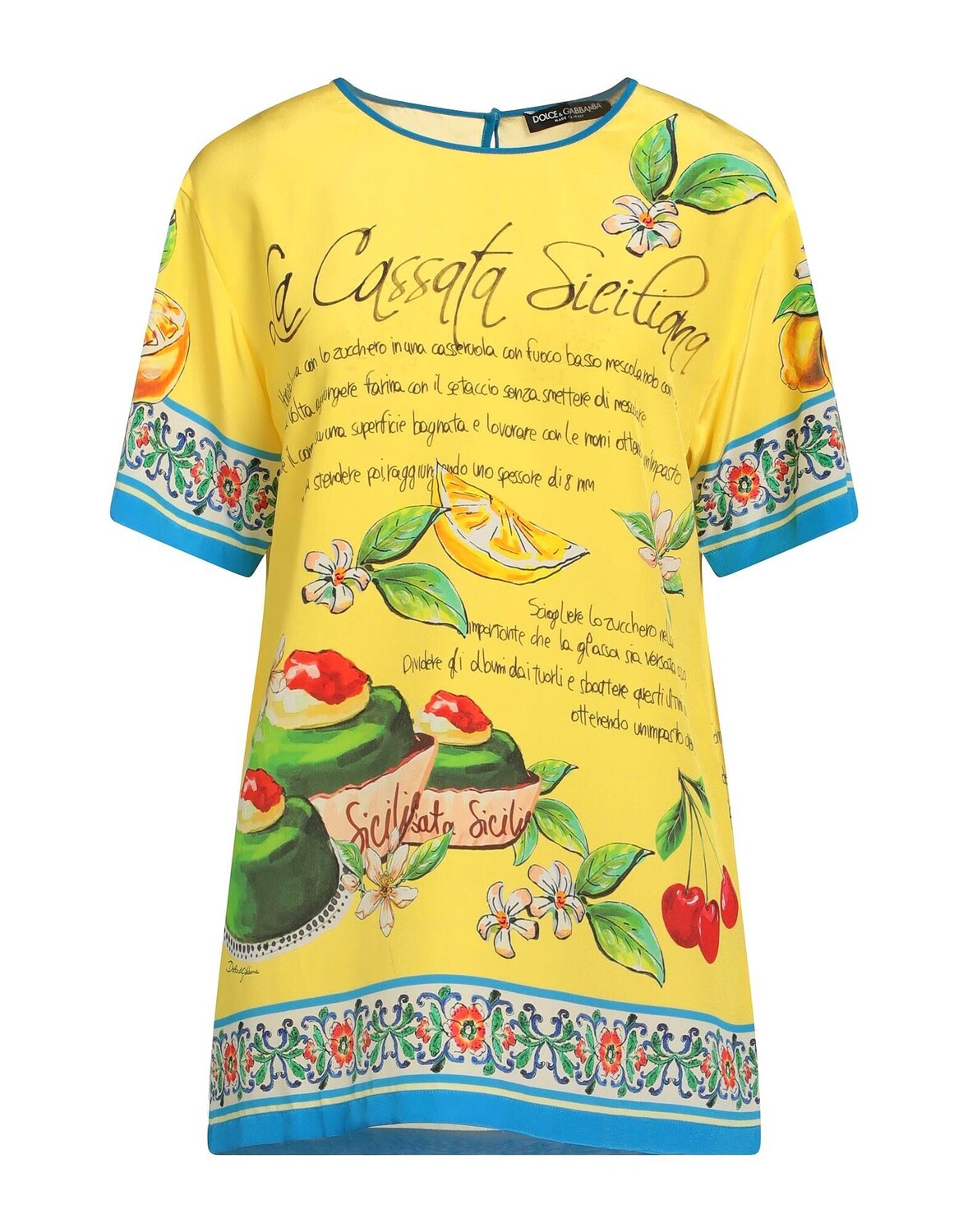 

Топ Dolce&Gabbana, желтый