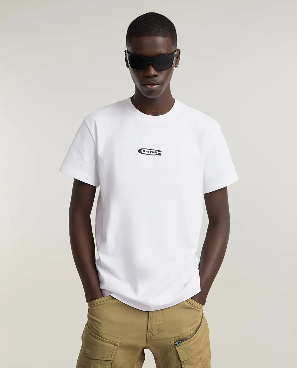 

Мужская футболка с фотопринтом G-Star Raw, мультиколор