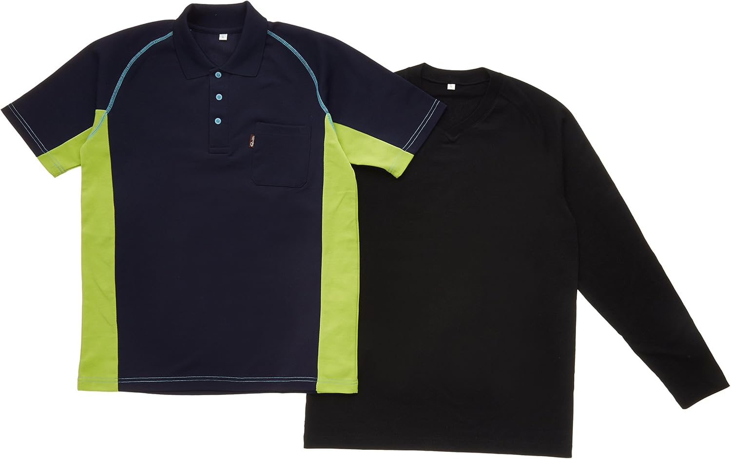 

Многослойная рубашка-поло Gamakatsu, темно-синяя, GM-3277