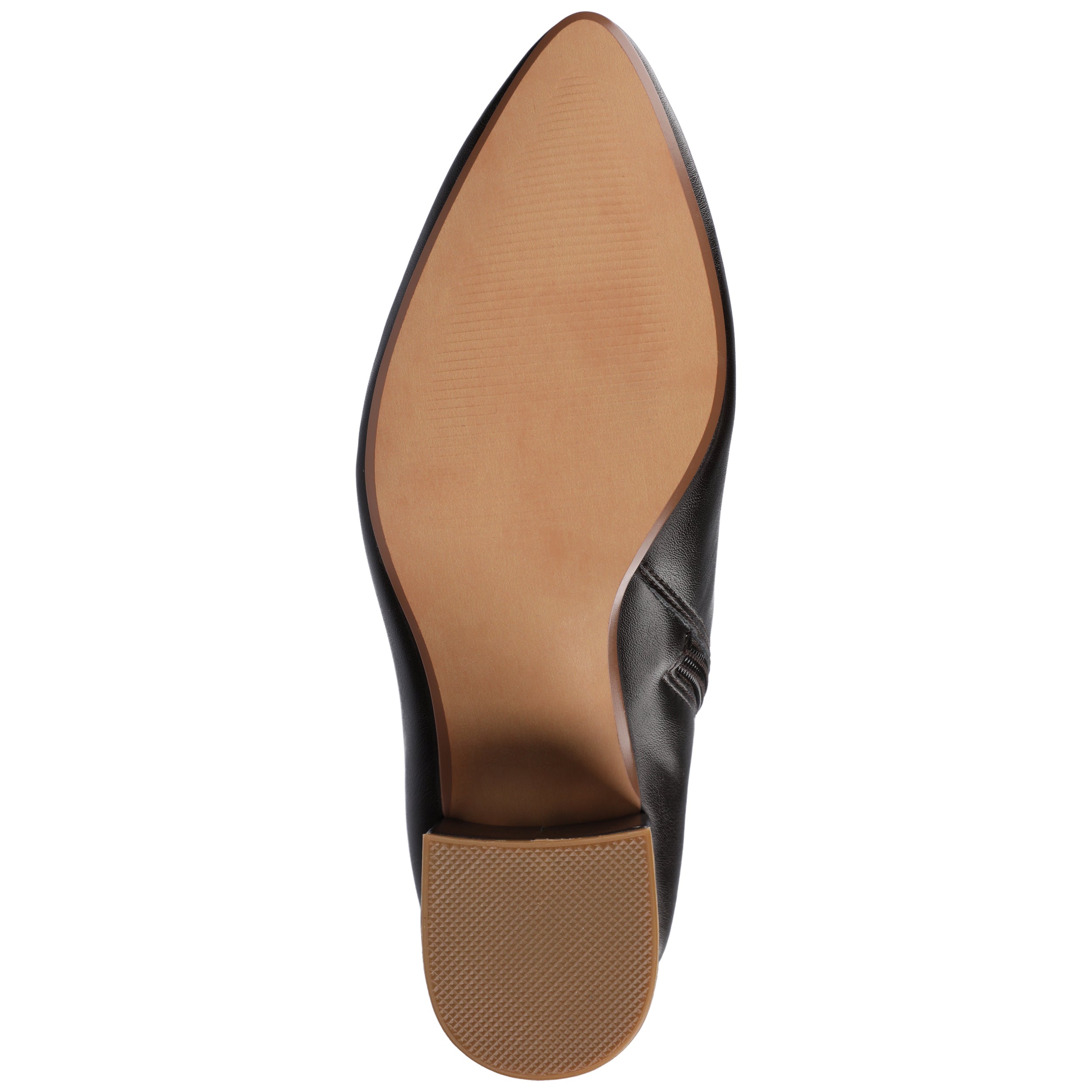 Женские сапоги Tru Comfort Foam Ameylia из коллекции Journee Journee Collection, цвет brown pu — фото 4