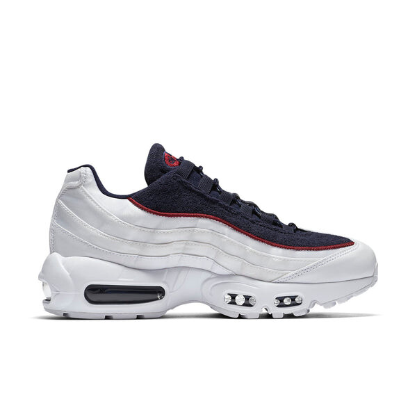Кроссовки air max 95 lx Nike, белый — фото 2