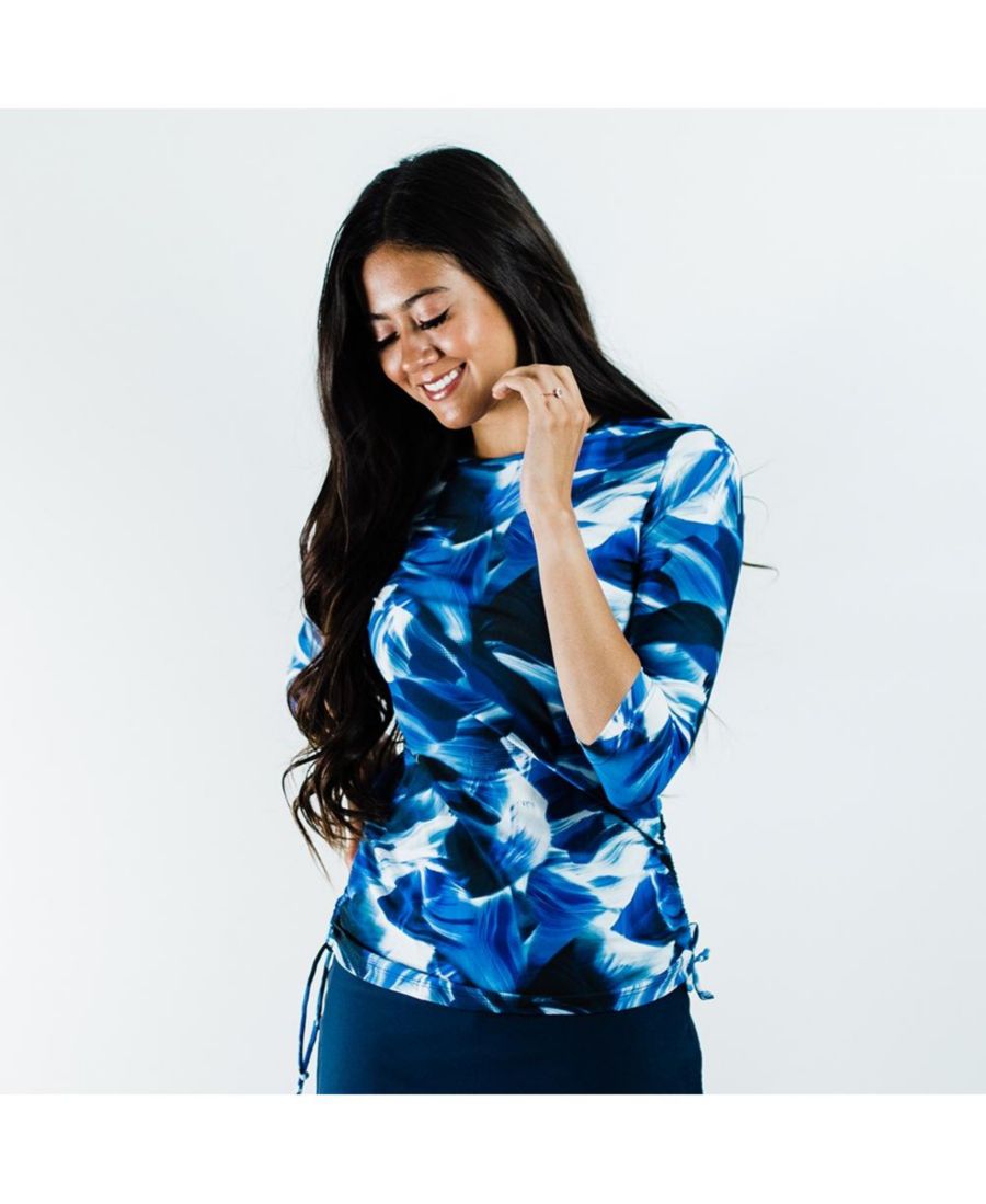 

Купальный топ и плавки/бюстгальтеры Margaux Calypsa, Navy wave