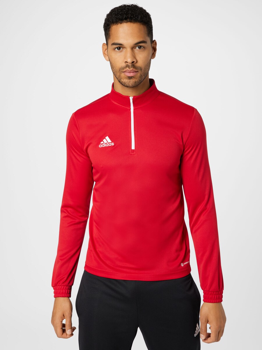 Спортивная толстовка ADIDAS PERFORMANCE Entrada 22, красный — фото 2
