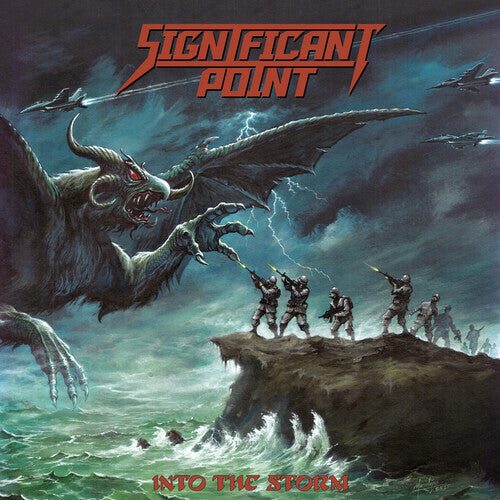 

Виниловая пластинка Significant Point: Into The Storm